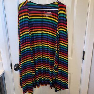 COPY - Rainbow cardigan